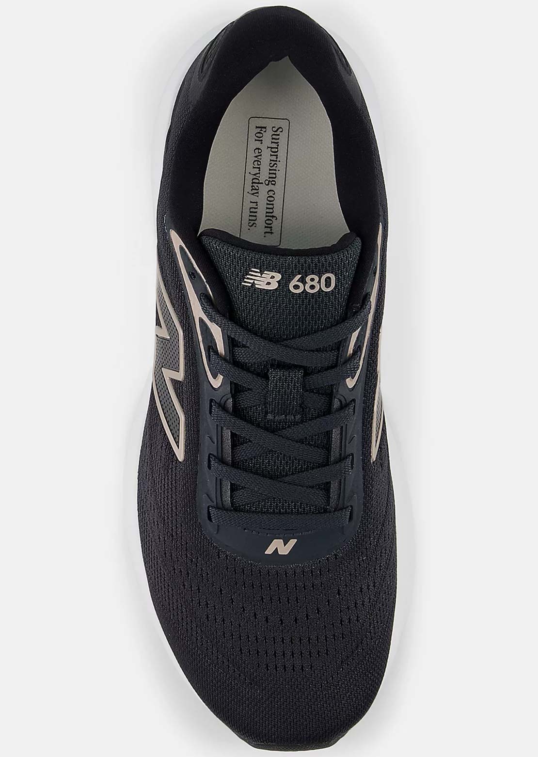 New Balance Women's Fresh Foam 680 v9 Running Shoes Black