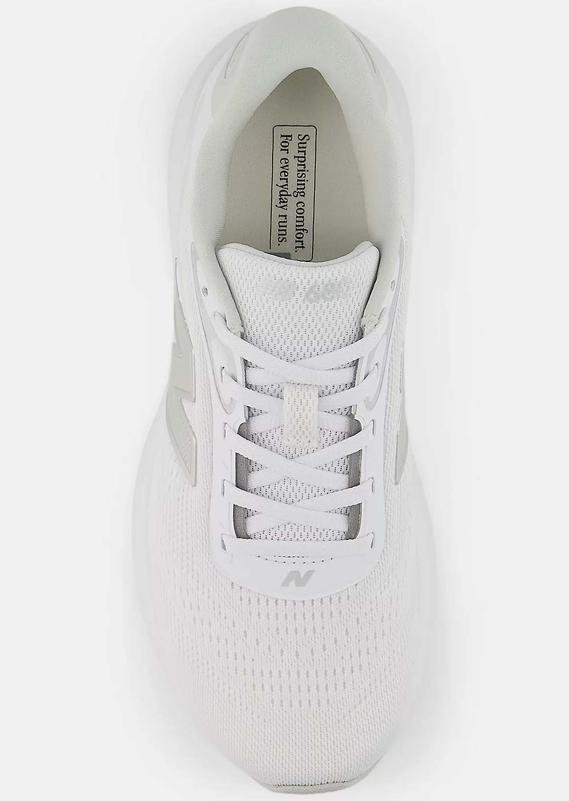 New Balance Women's Fresh Foam 680 v9 Running Shoes NB White