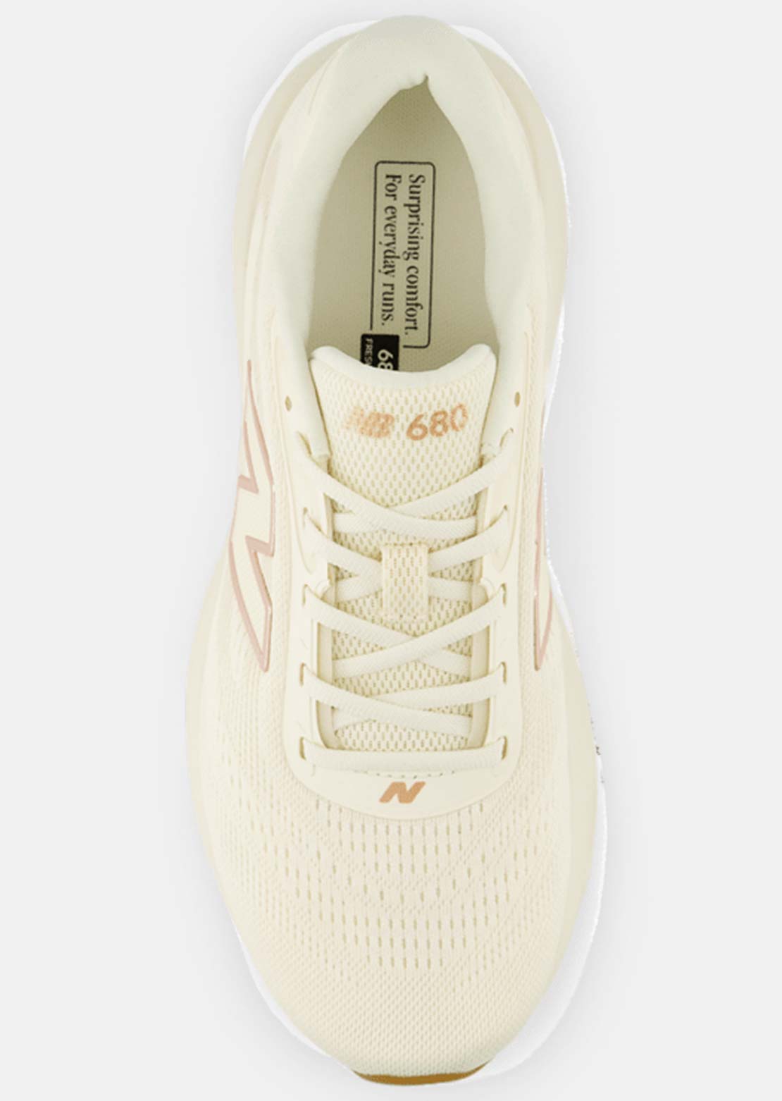 New Balance Women's Fresh Foam 680 v9 Running Shoes Angora
