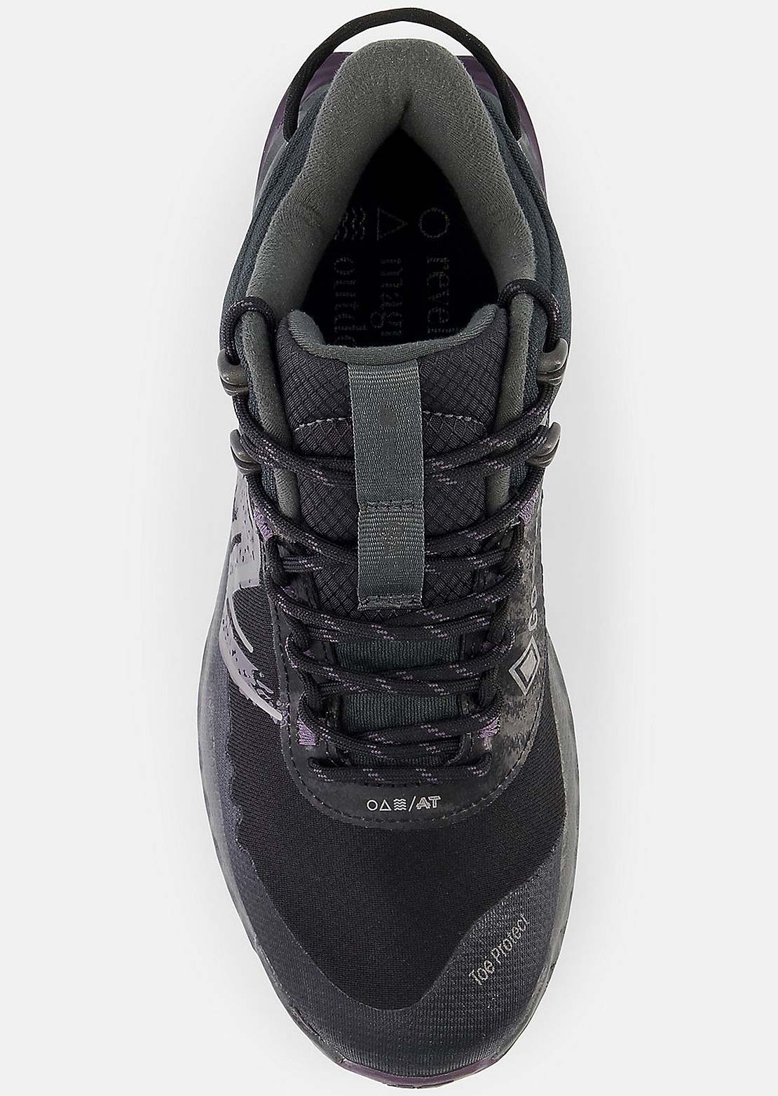 New Balance Women's Fresh Foam Garo Midcut Gore-Tex Shoes Black