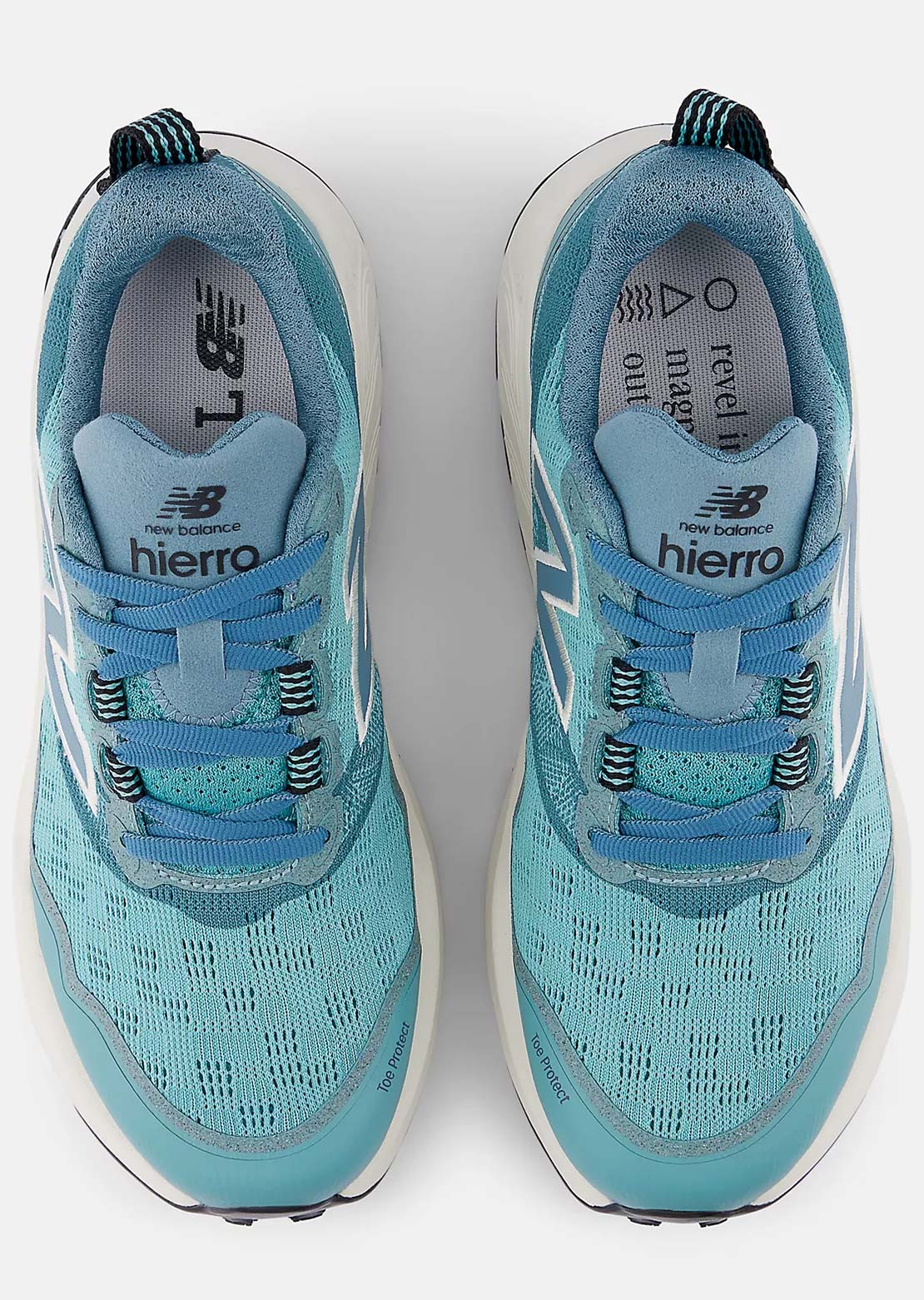 New Balance Women's Fresh Foam X Hierro v9 Running Shoes Faded Teal