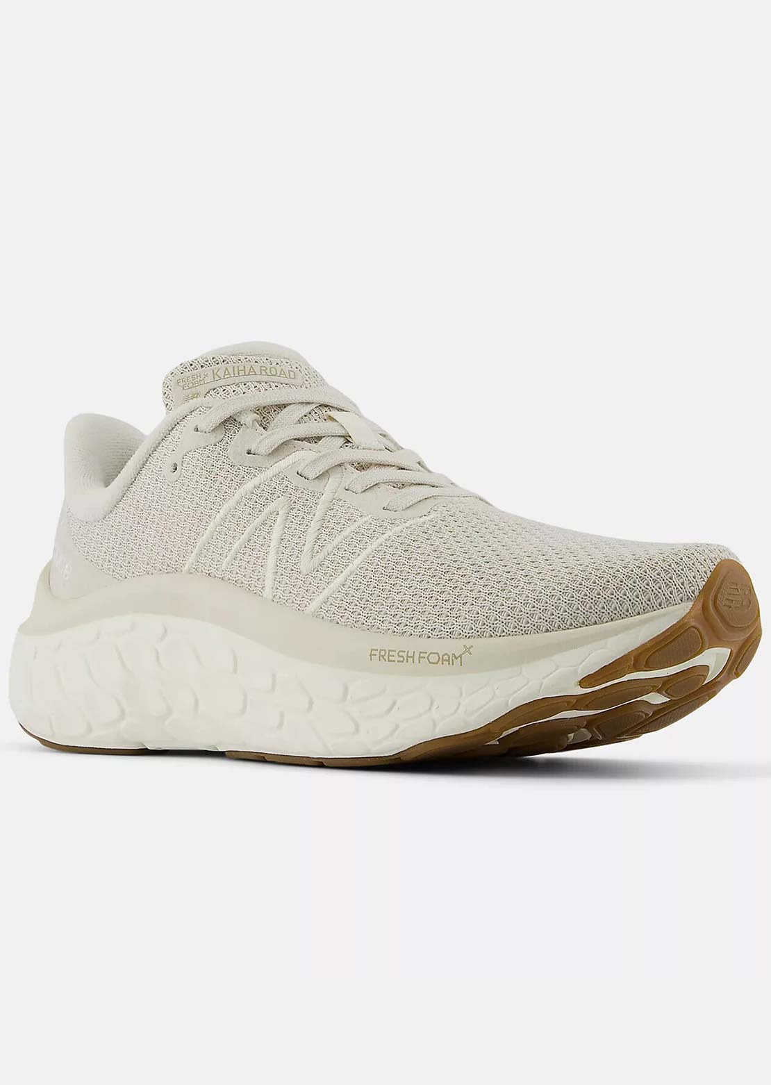 New Balance Women's Fresh Foam X Kaiha Road Running Shoes Linen