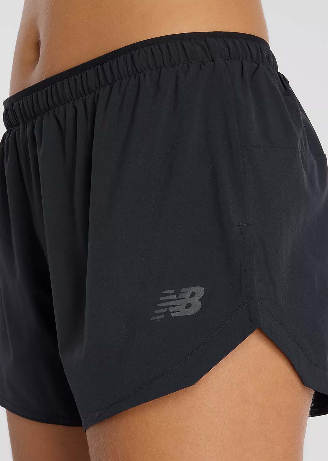 New Balance Women's RC Essential 3" Shorts Black