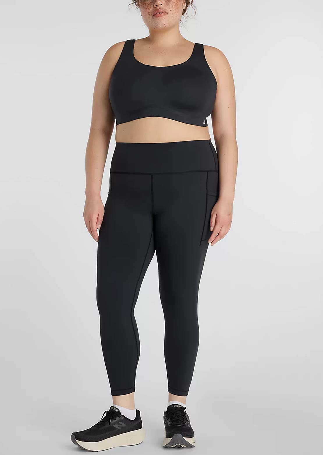New Balance Women's RC Pocket Leggings Black