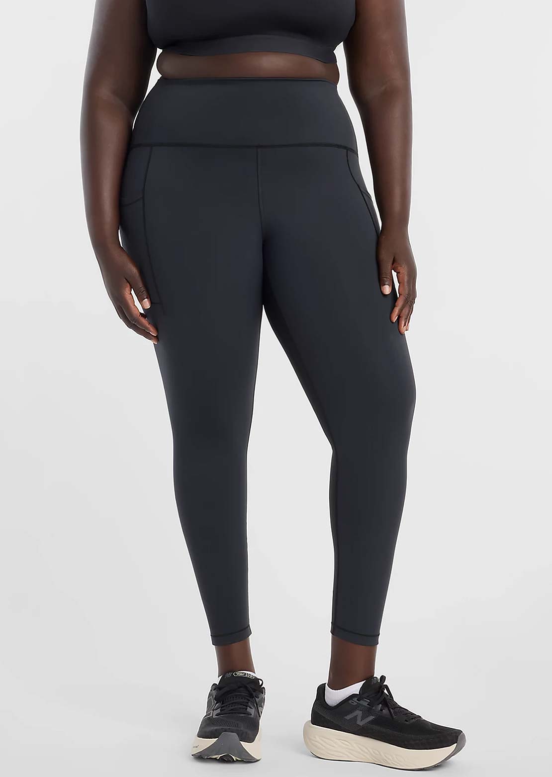 New Balance Women's RC Pocket Leggings Black