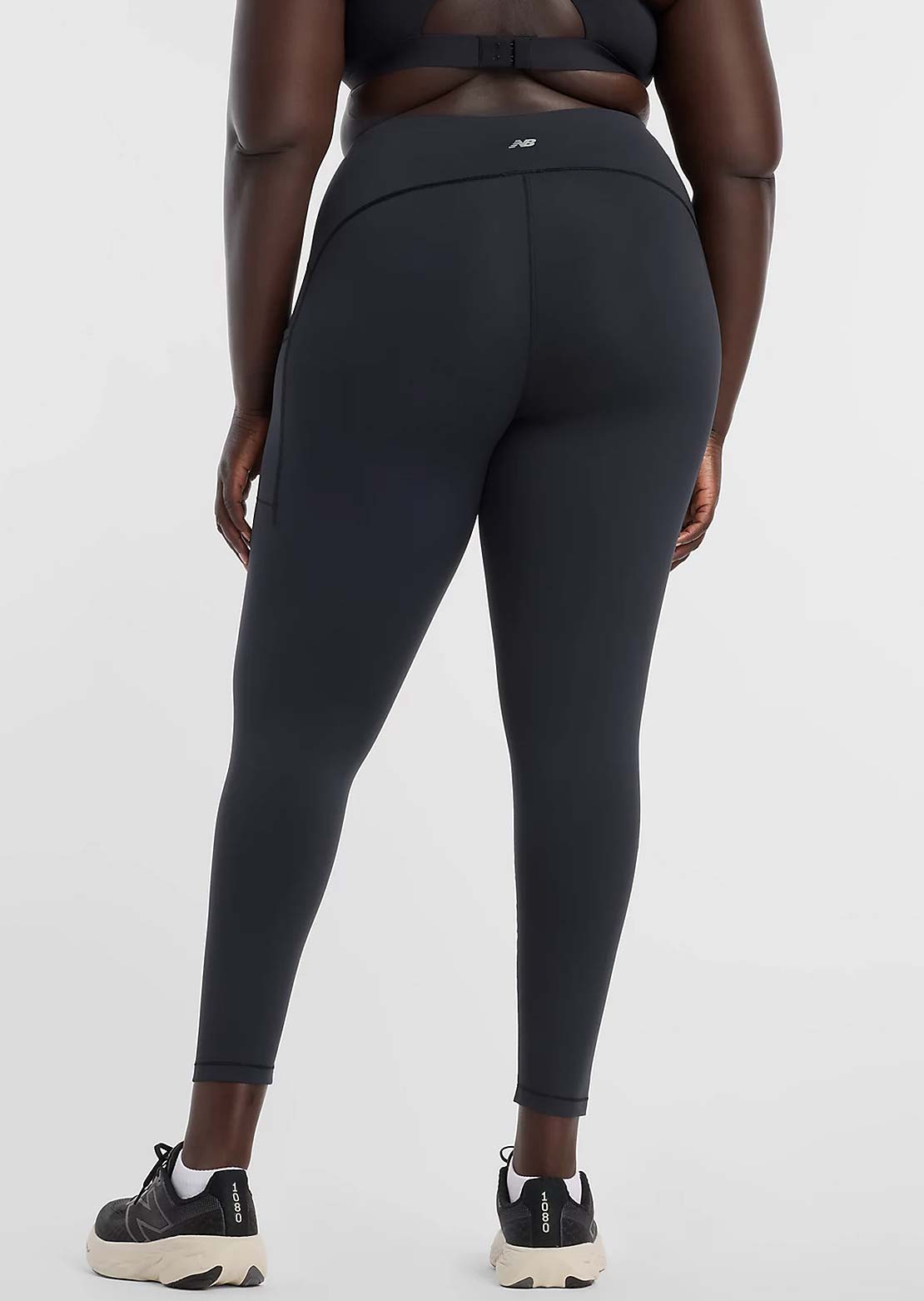 New Balance Women's RC Pocket Leggings Black