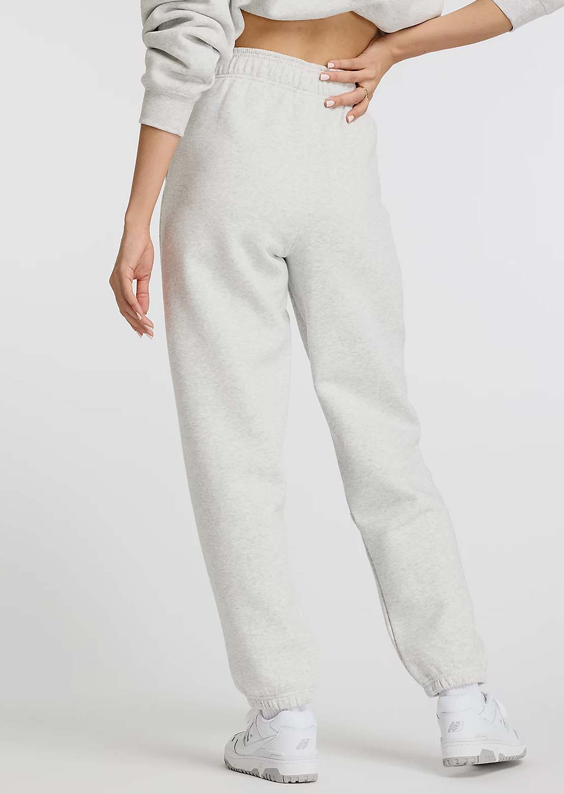 New Balance Femmes Sport Essentials Fleece Joggers Pantalons