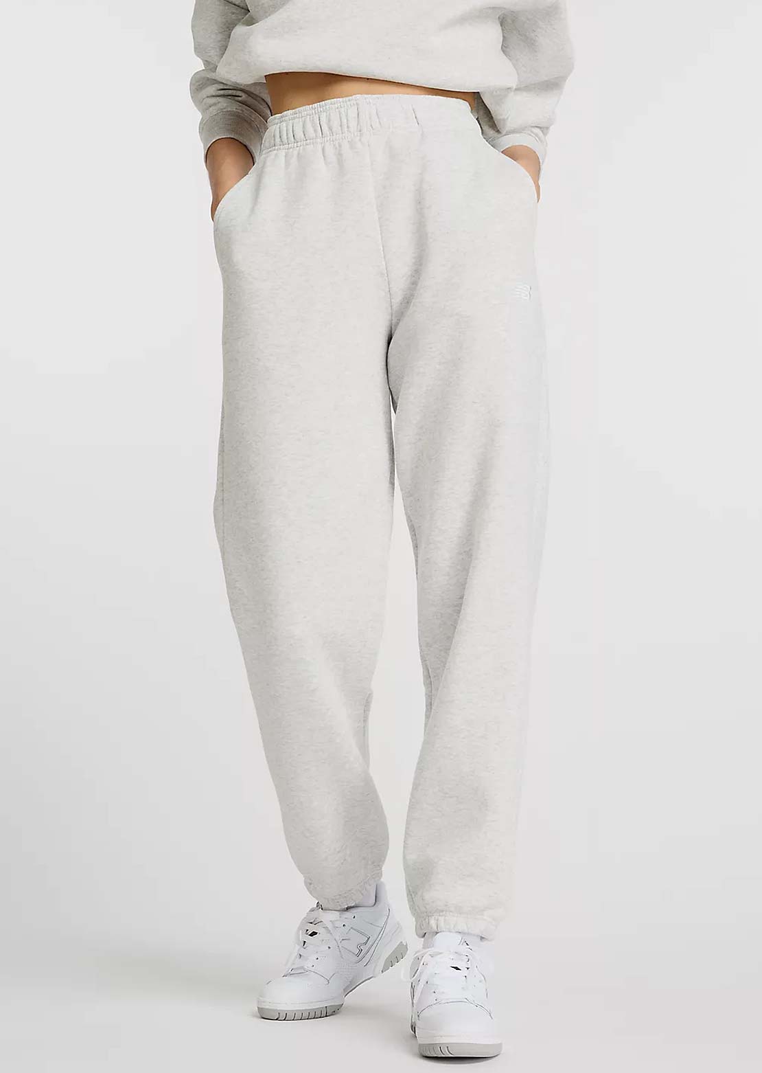 New Balance Femmes Sport Essentials Fleece Joggers Pantalons