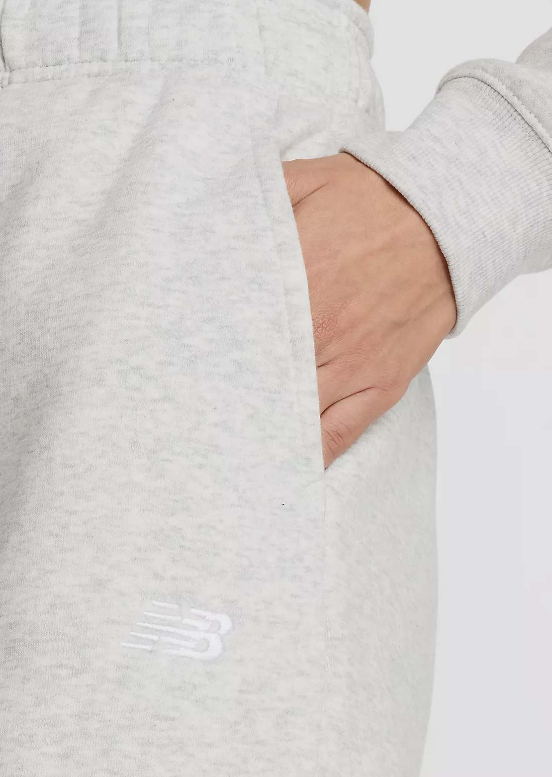 New Balance Femmes Sport Essentials Fleece Joggers Pantalons