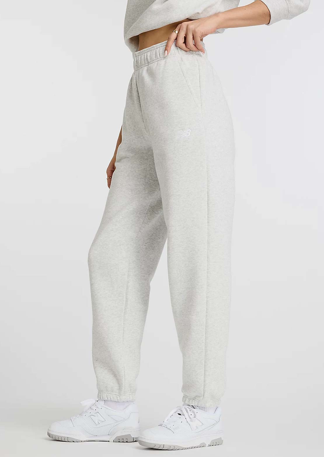 New Balance Femmes Sport Essentials Fleece Joggers Pantalons