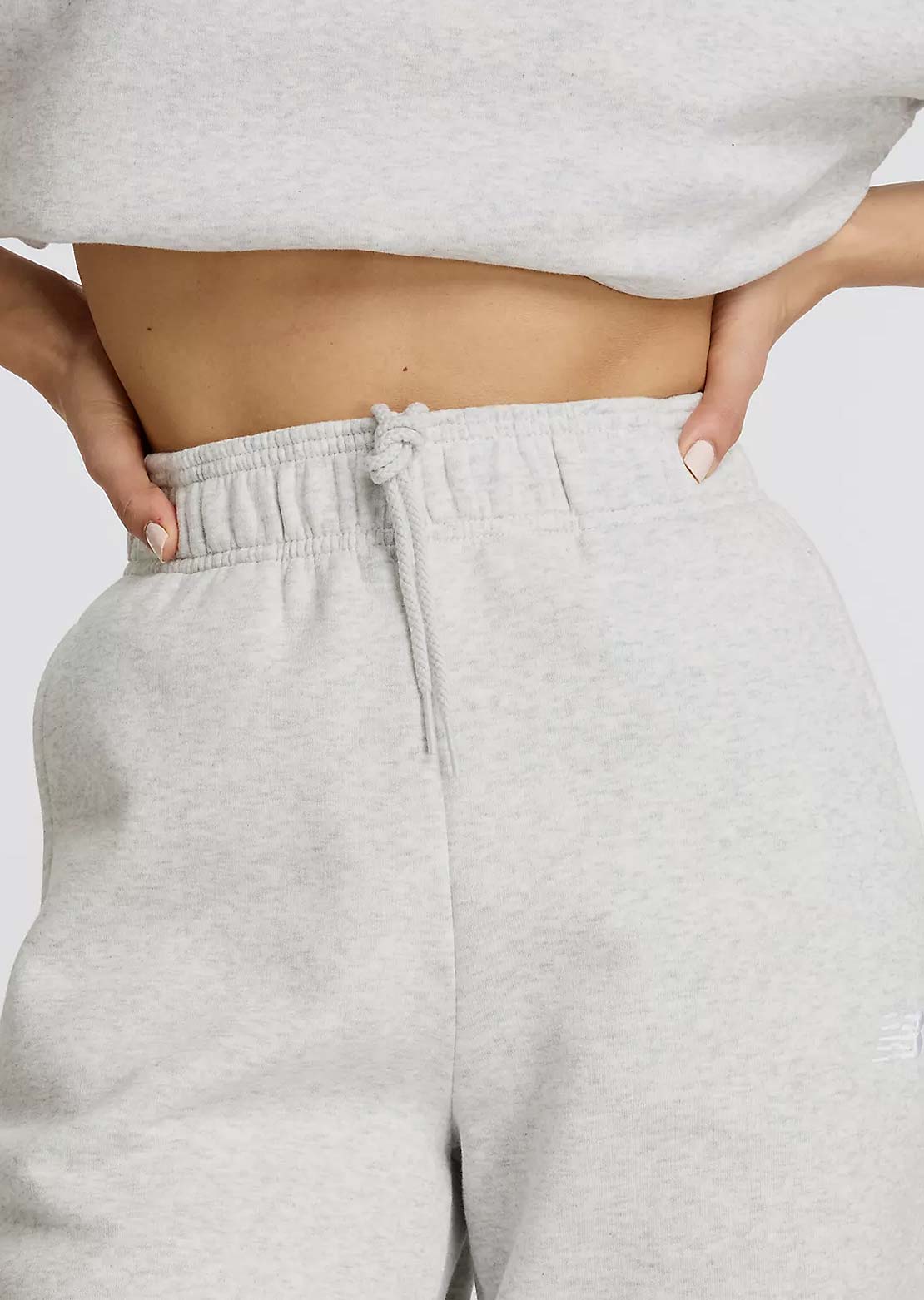 New Balance Femmes Sport Essentials Fleece Joggers Pantalons