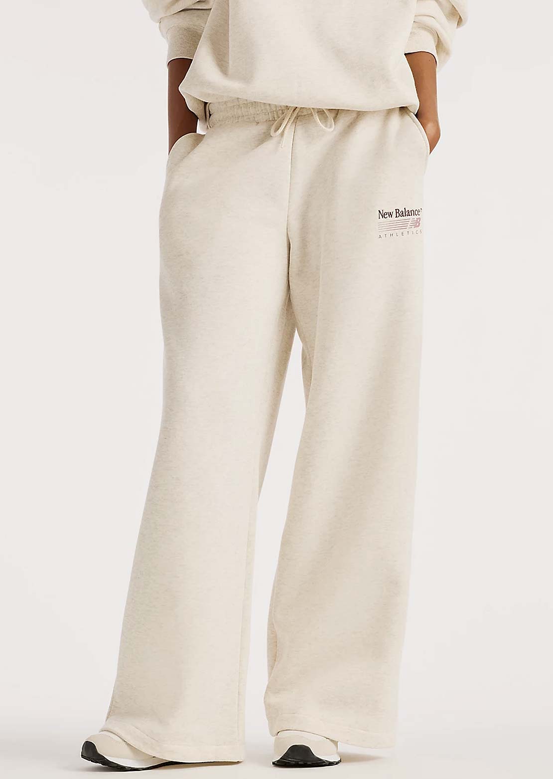New Balance Women's Trackside Fleece Pants