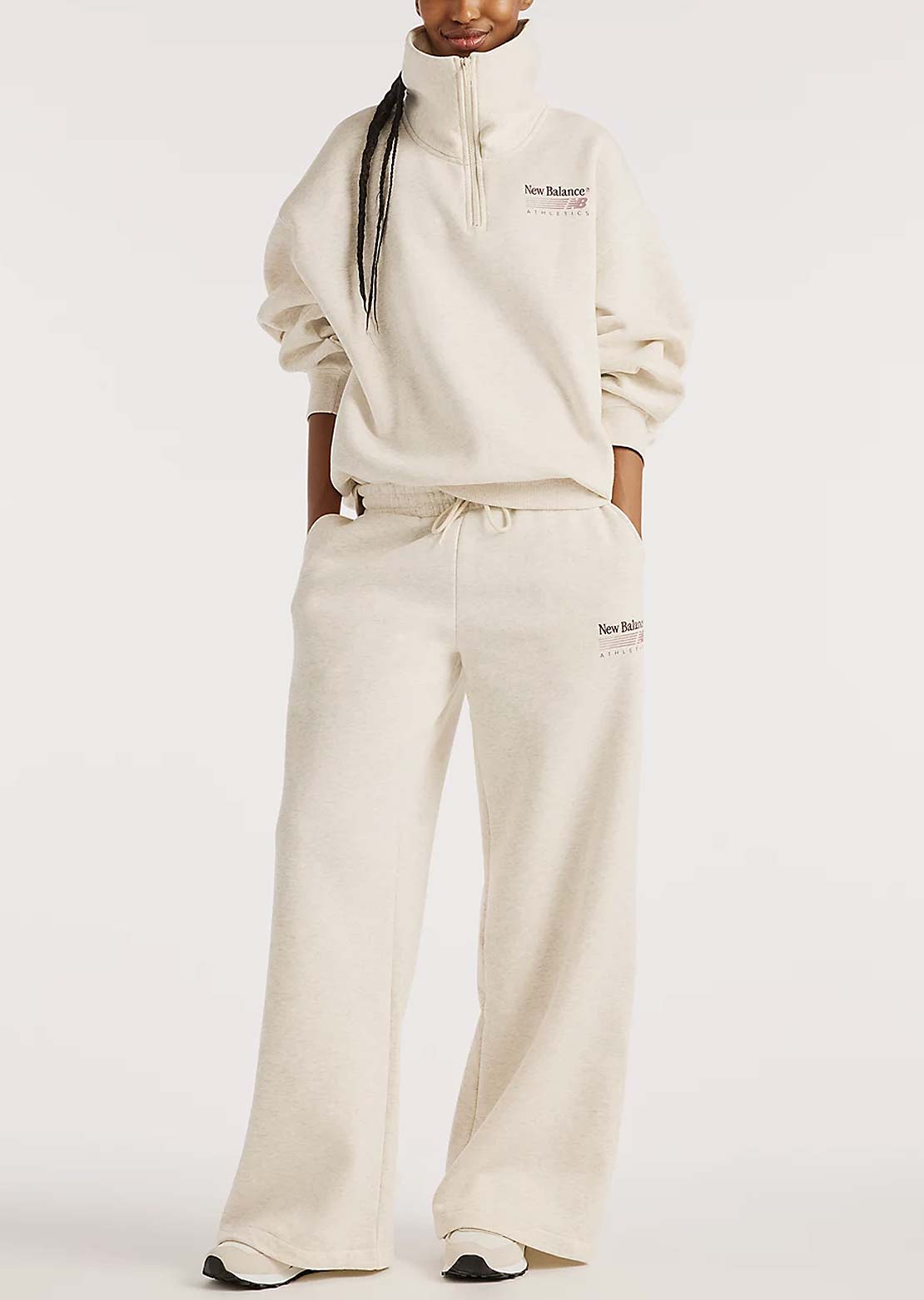 New Balance Women's Trackside Fleece Pants