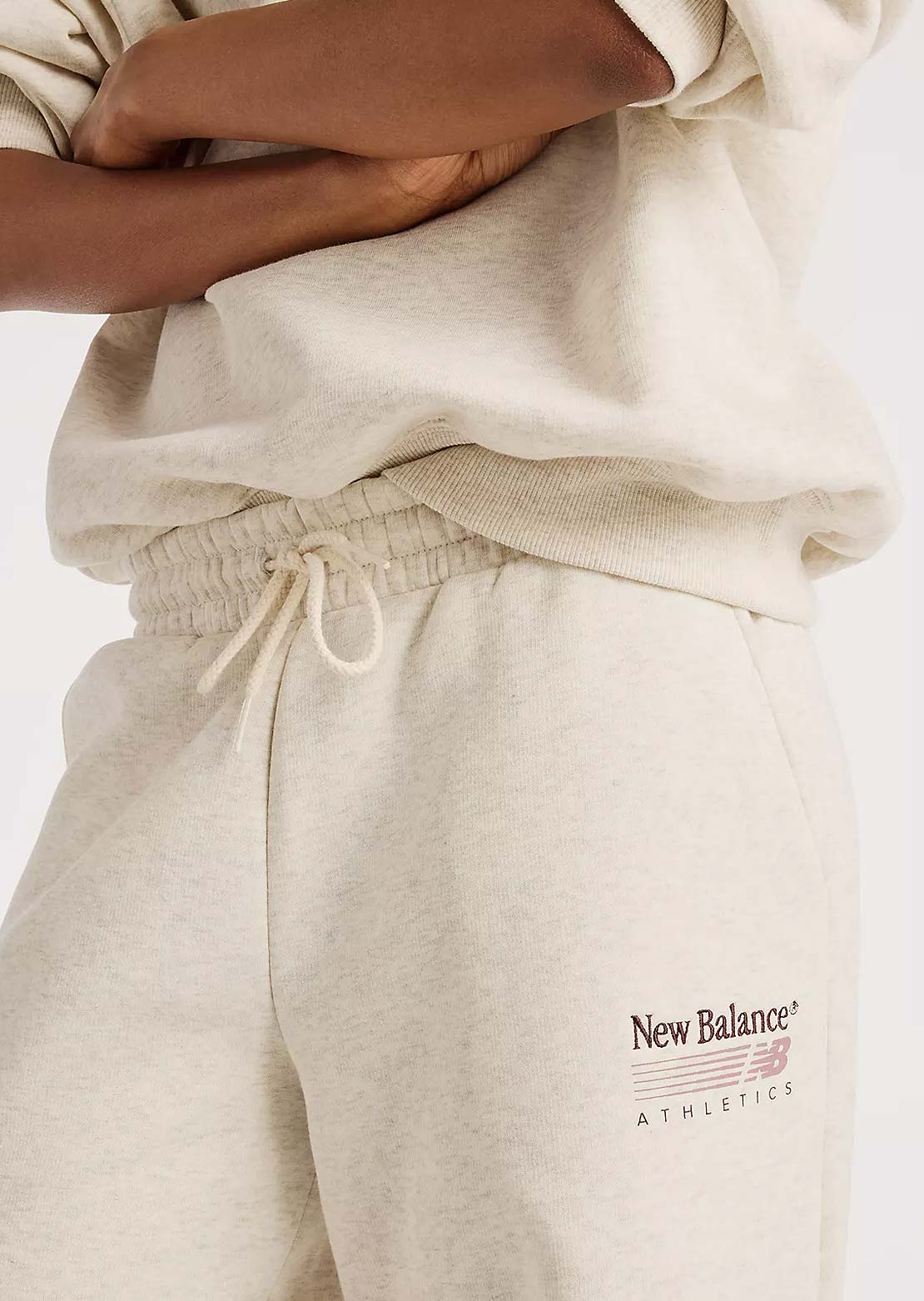 New Balance Women's Trackside Fleece Pants