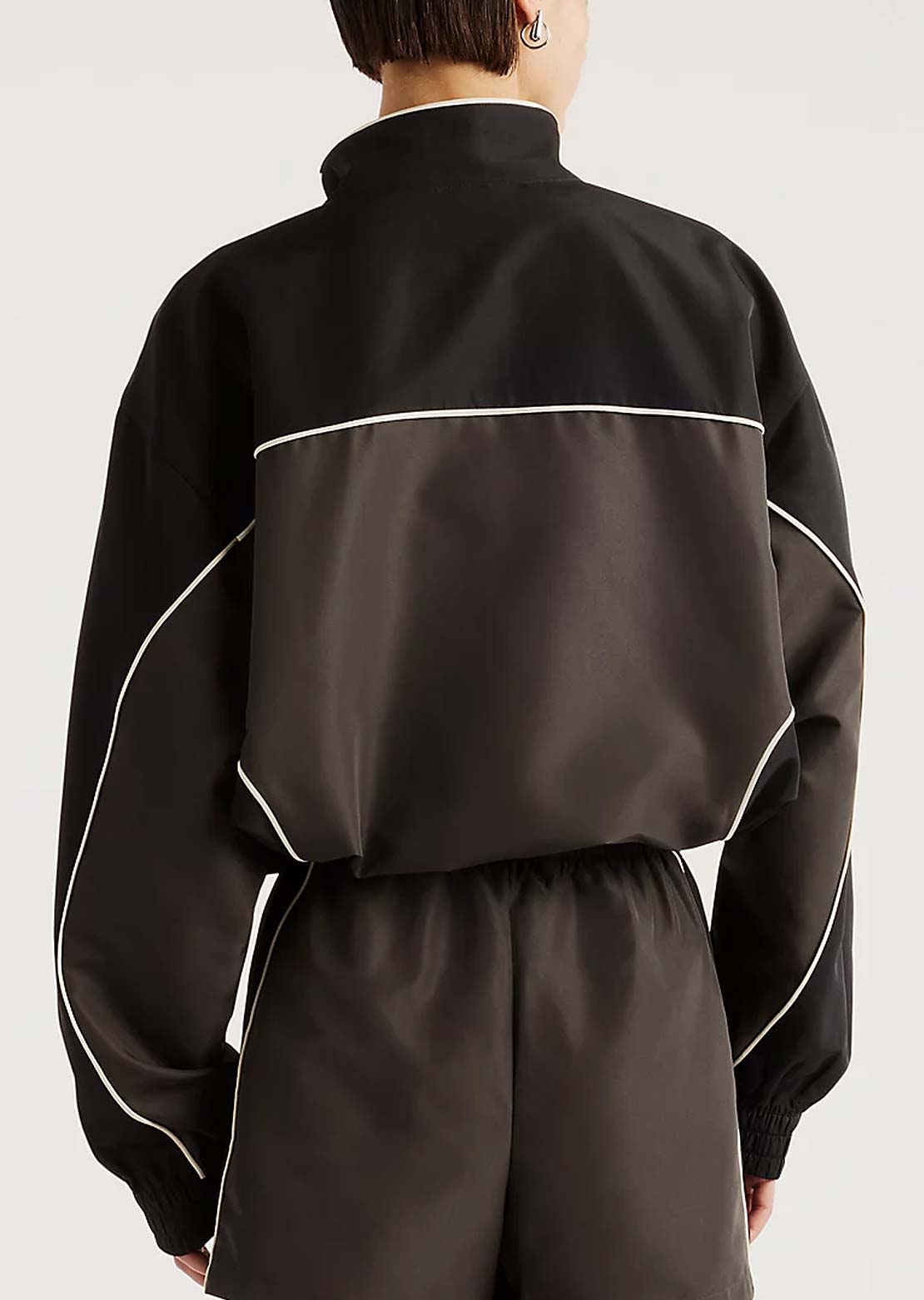 New Balance Femmes Trackside Woven Manteau