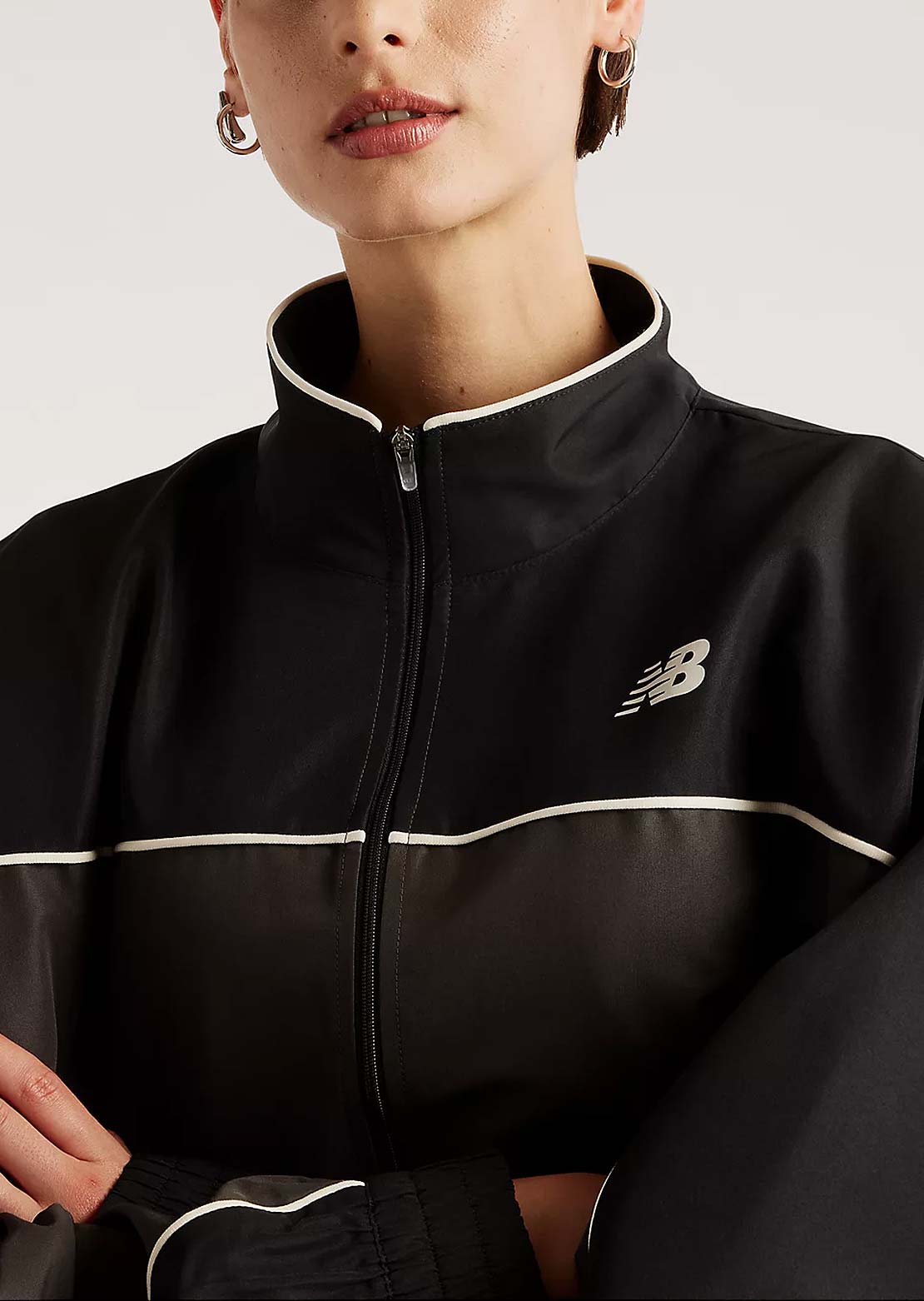 New Balance Femmes Trackside Woven Manteau