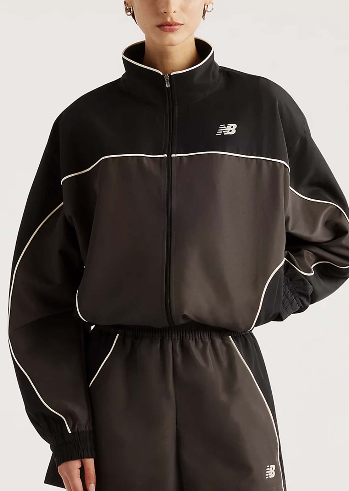 New Balance Femmes Trackside Woven Manteau