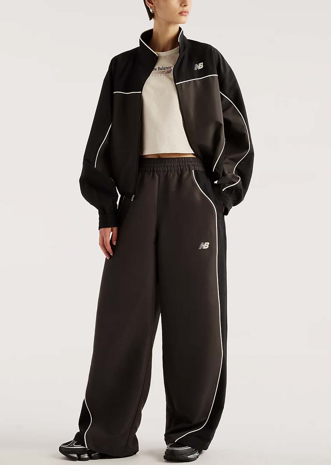 New Balance Women's Trackside Woven Pants