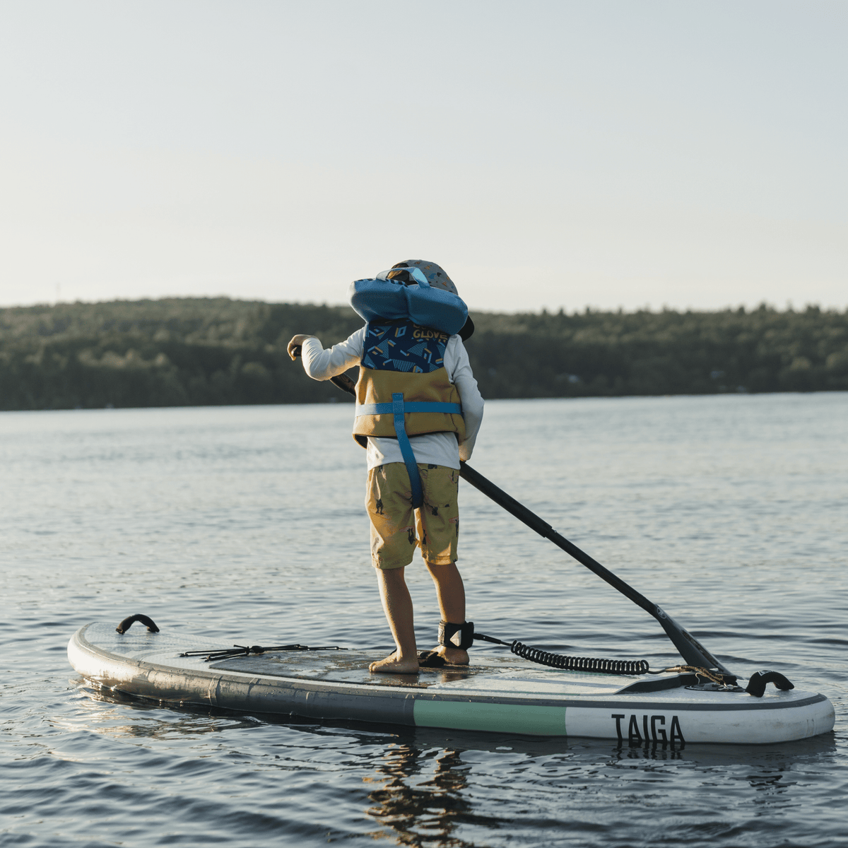 NIBI 8'0'' - INFLATABLE PADDLE BOARD (KID KIT)
