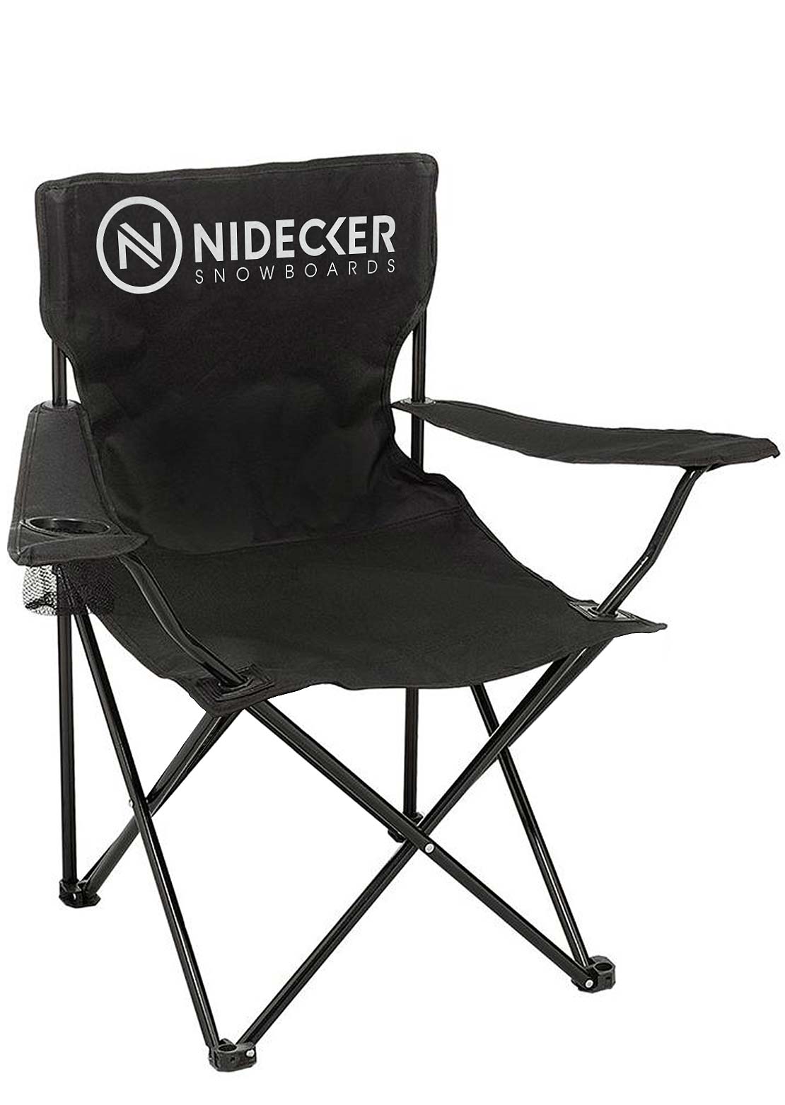 Nidecker Beach Chair Black