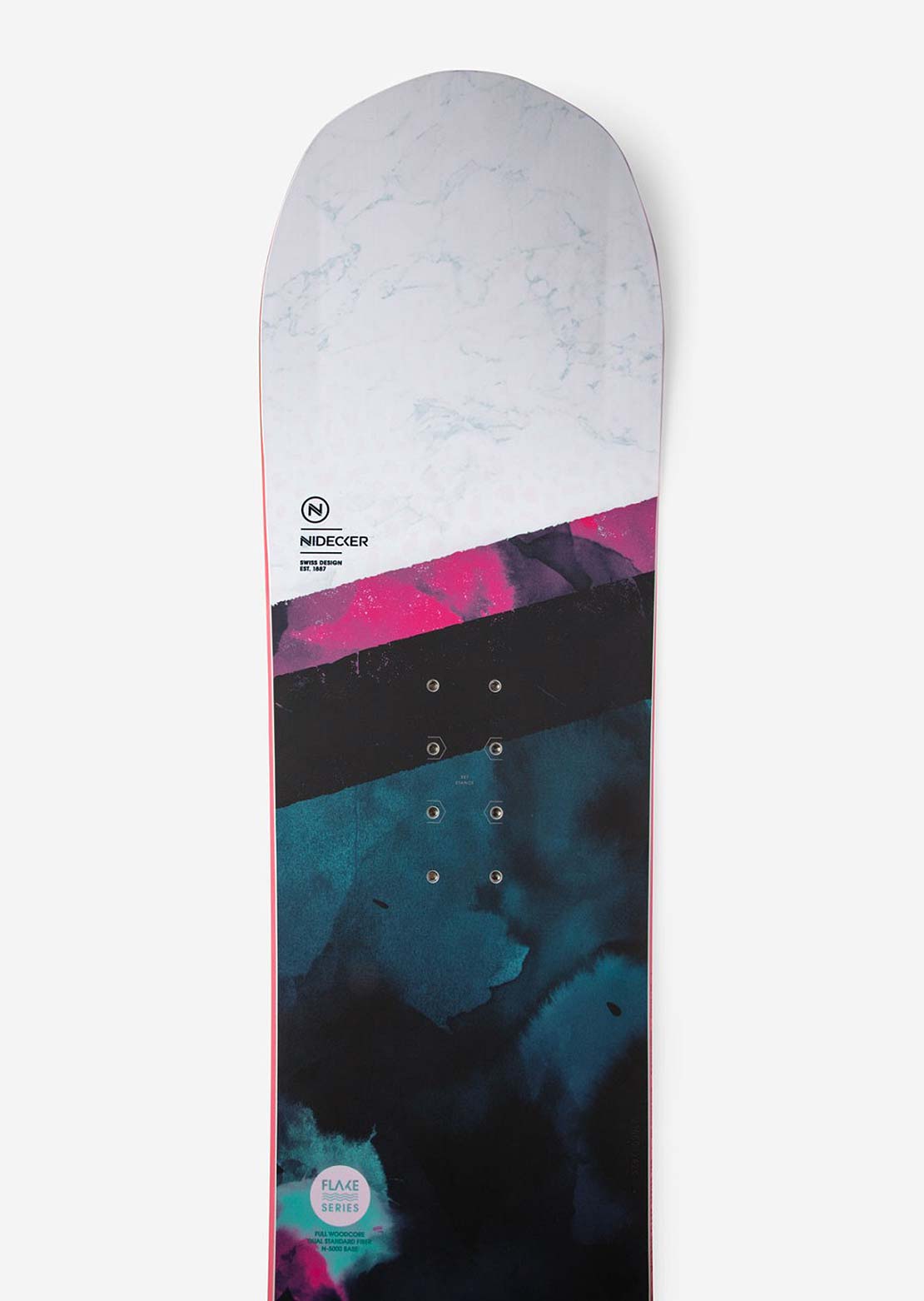 Nidecker Junior Micron Flake Snowboard