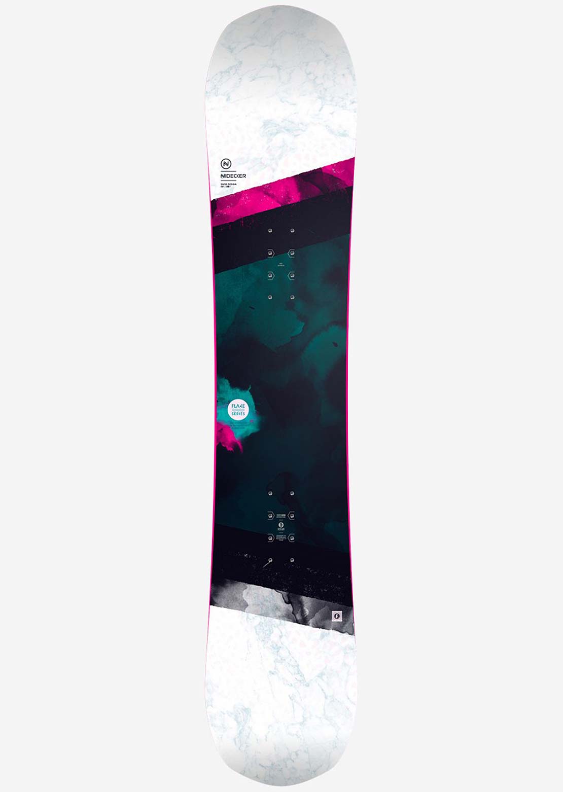 Nidecker Junior Micron Flake Snowboard