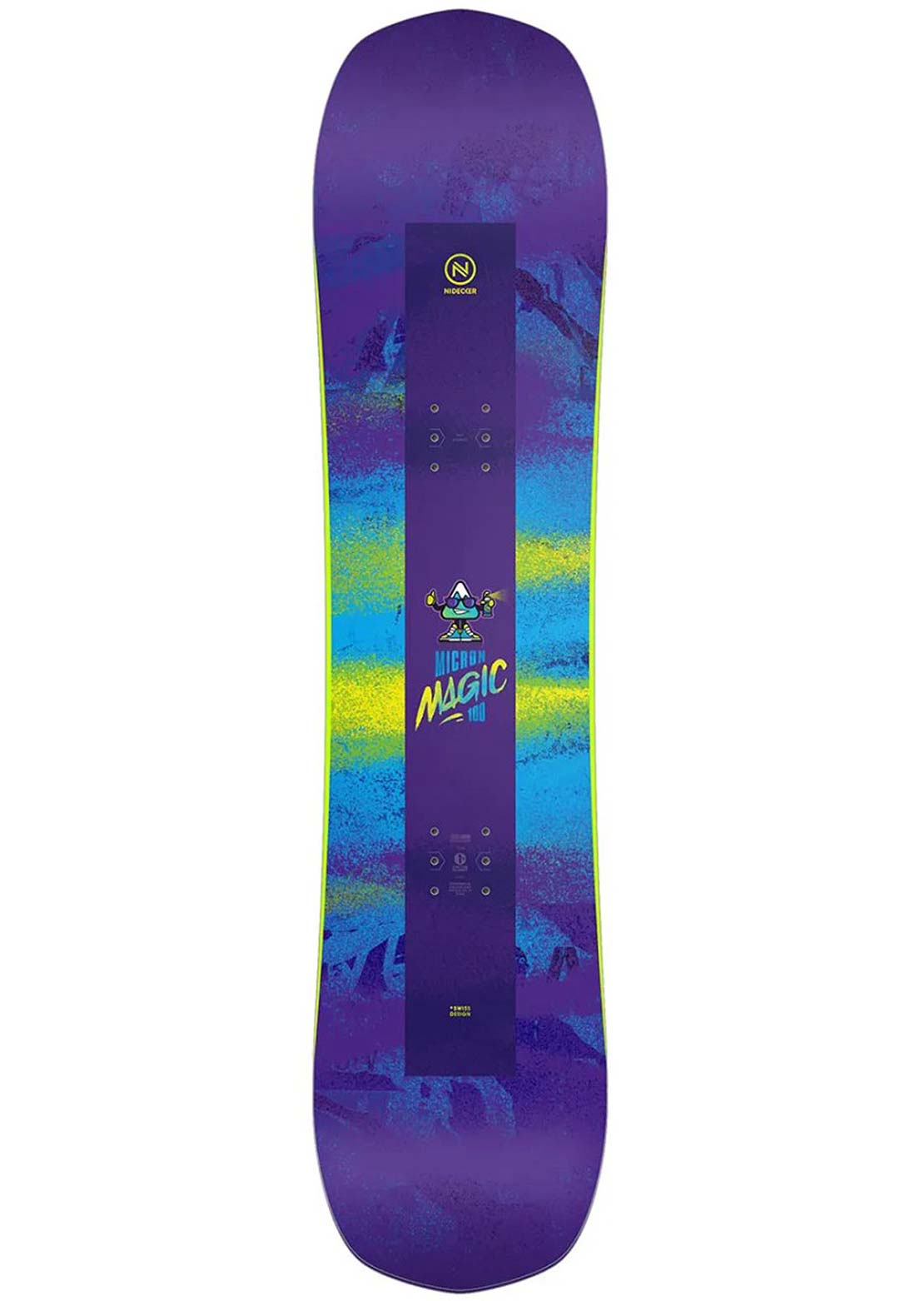 Nidecker Junior Micron Magic Snowboard