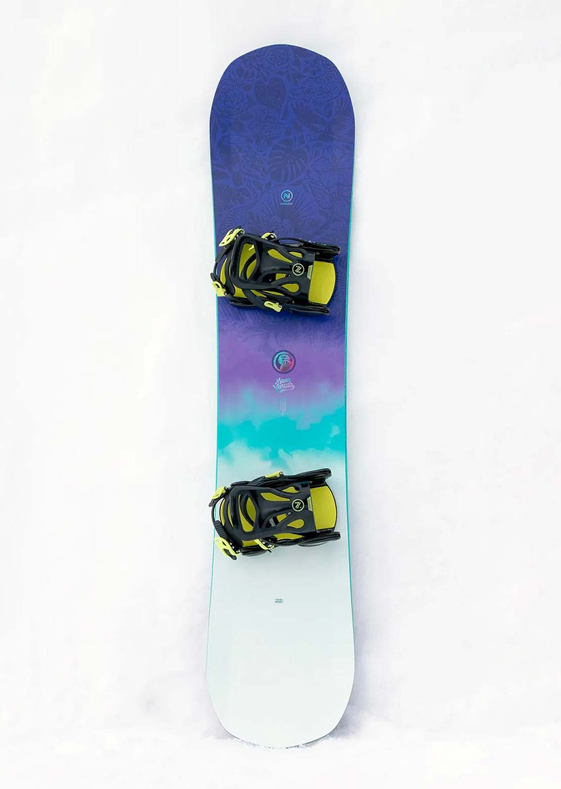 Nidecker Junior Micron Flake Snowboard - PRFO Sports
