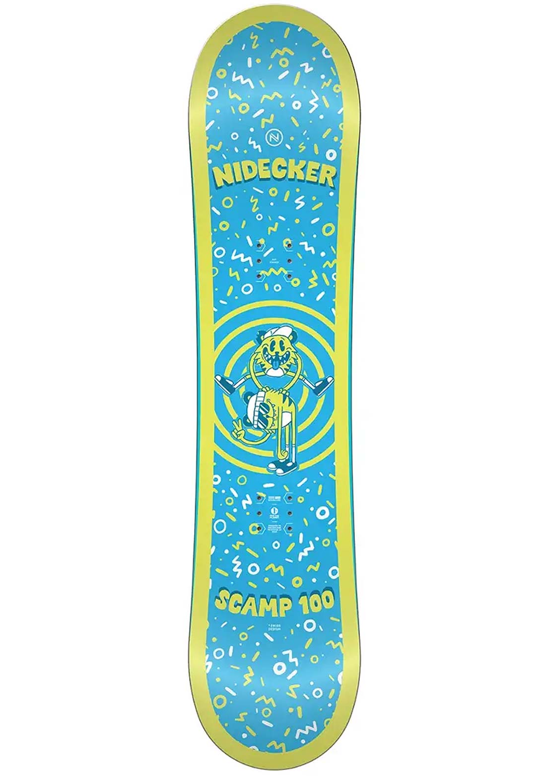 Nidecker Junior Scamp Ensemble de Planche de snowboard