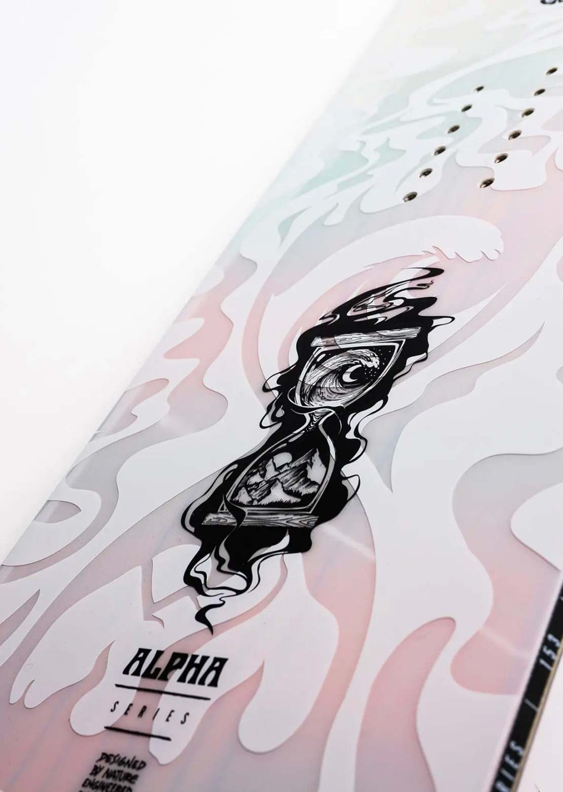 Nidecker Men&#39;s Alpha Snowboard