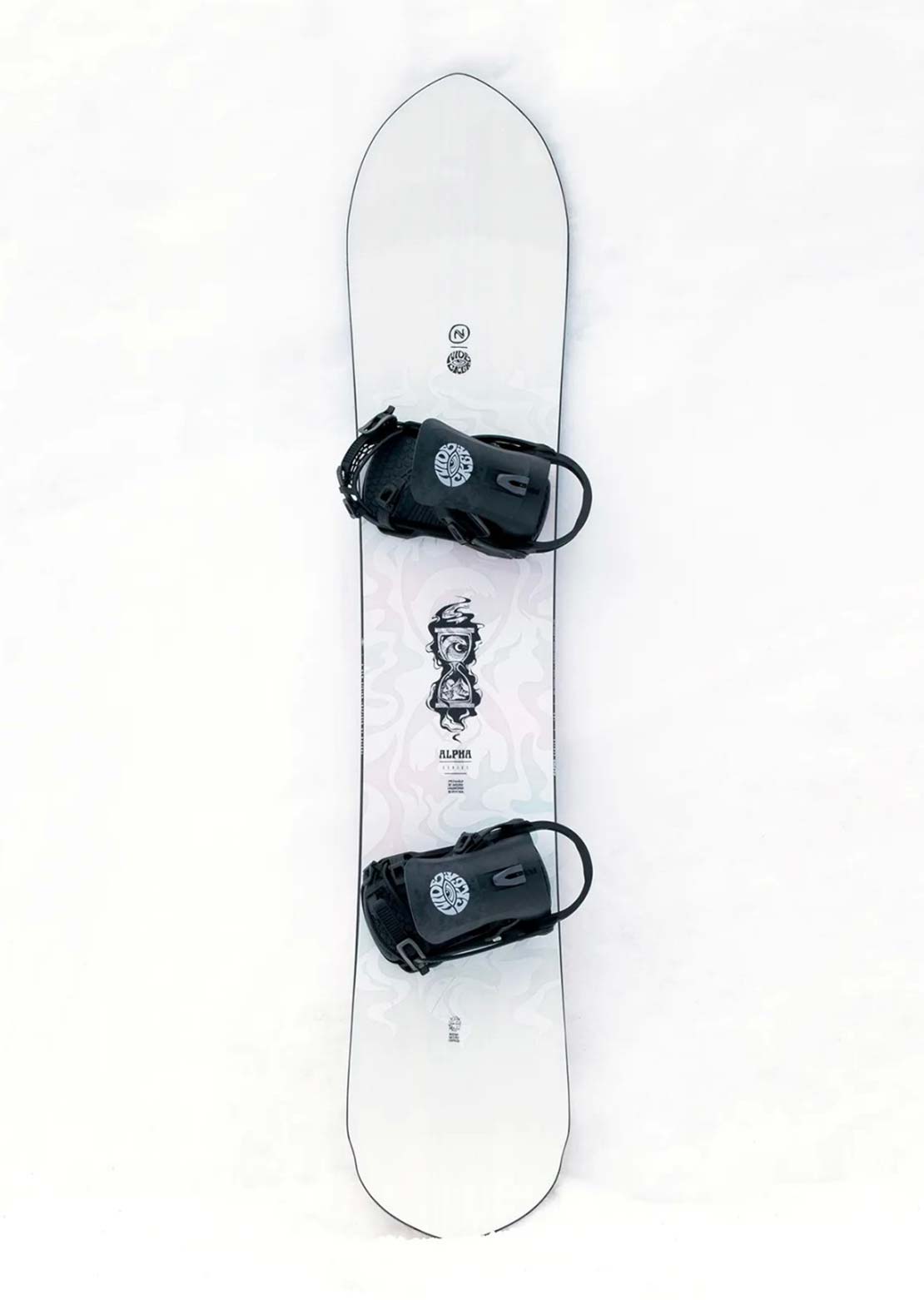 Nidecker Men&#39;s Alpha Snowboard