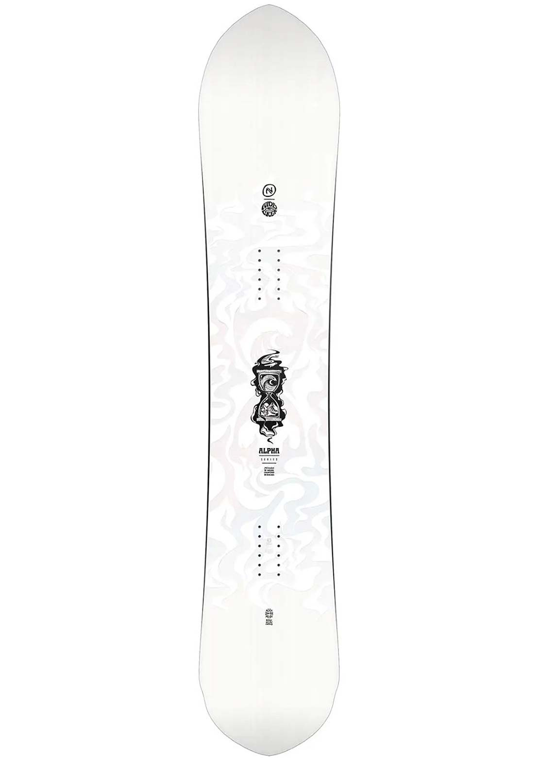 Nidecker Men&#39;s Alpha Snowboard