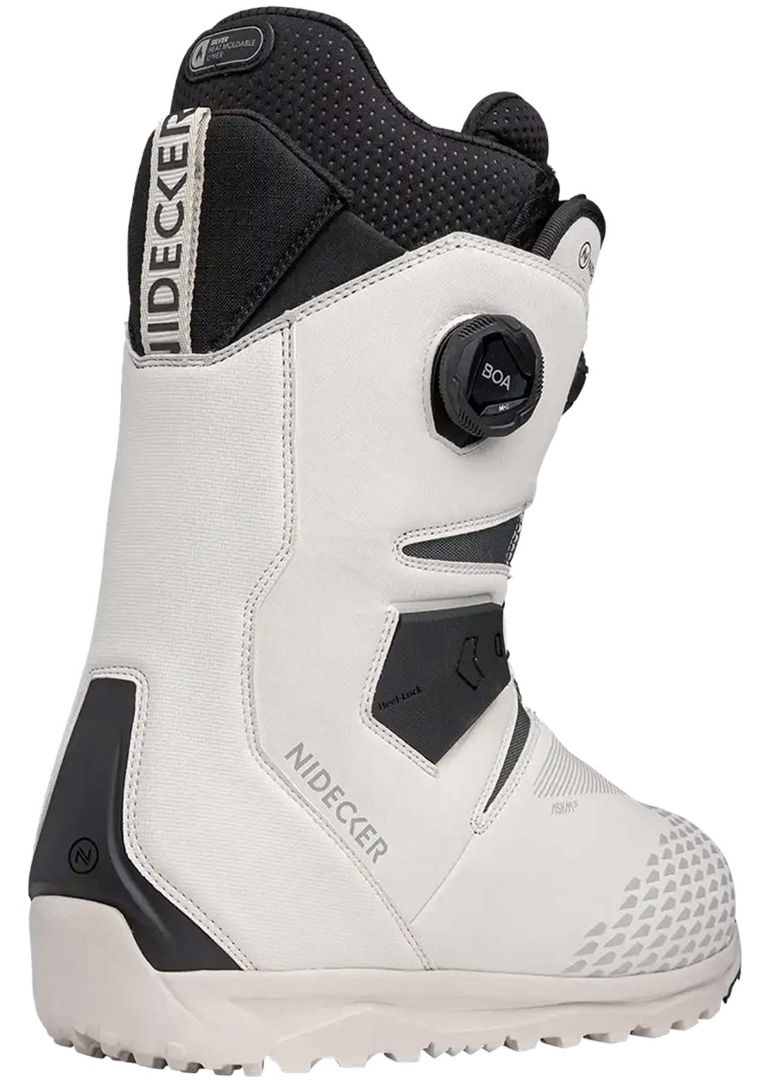Nidecker Men's Altai Snow Boots Bone White