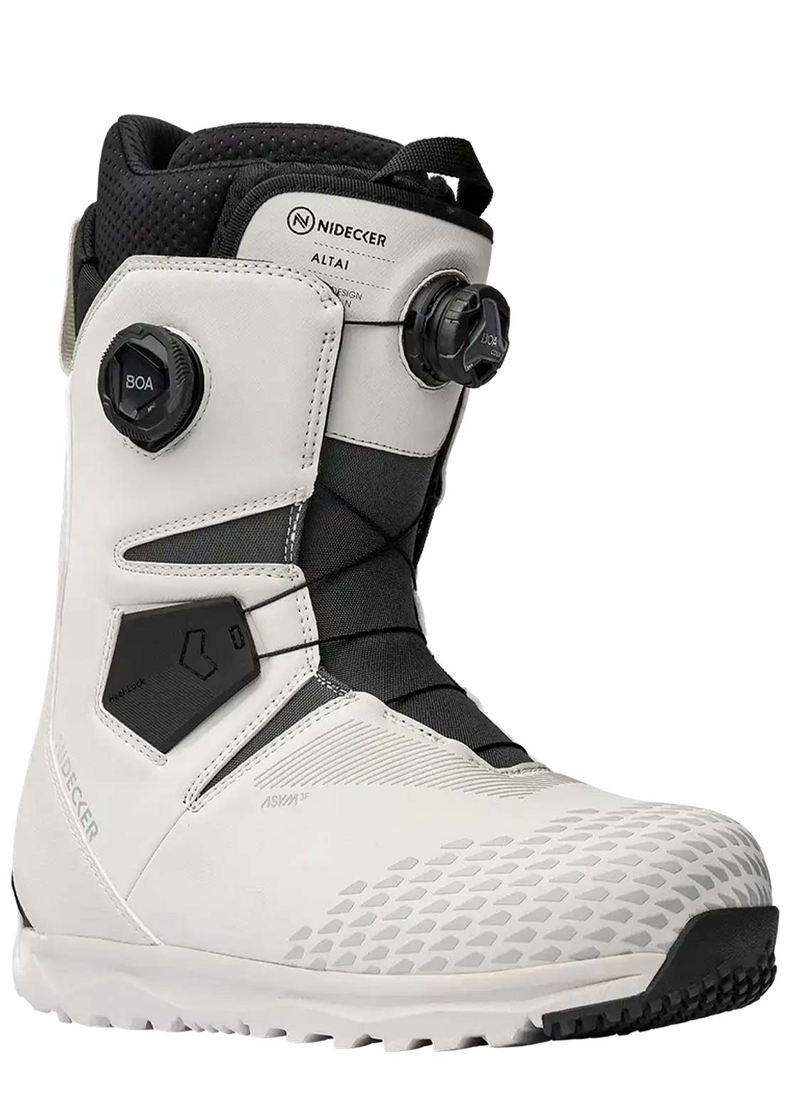 Nidecker Men's Altai Snow Boots Bone White