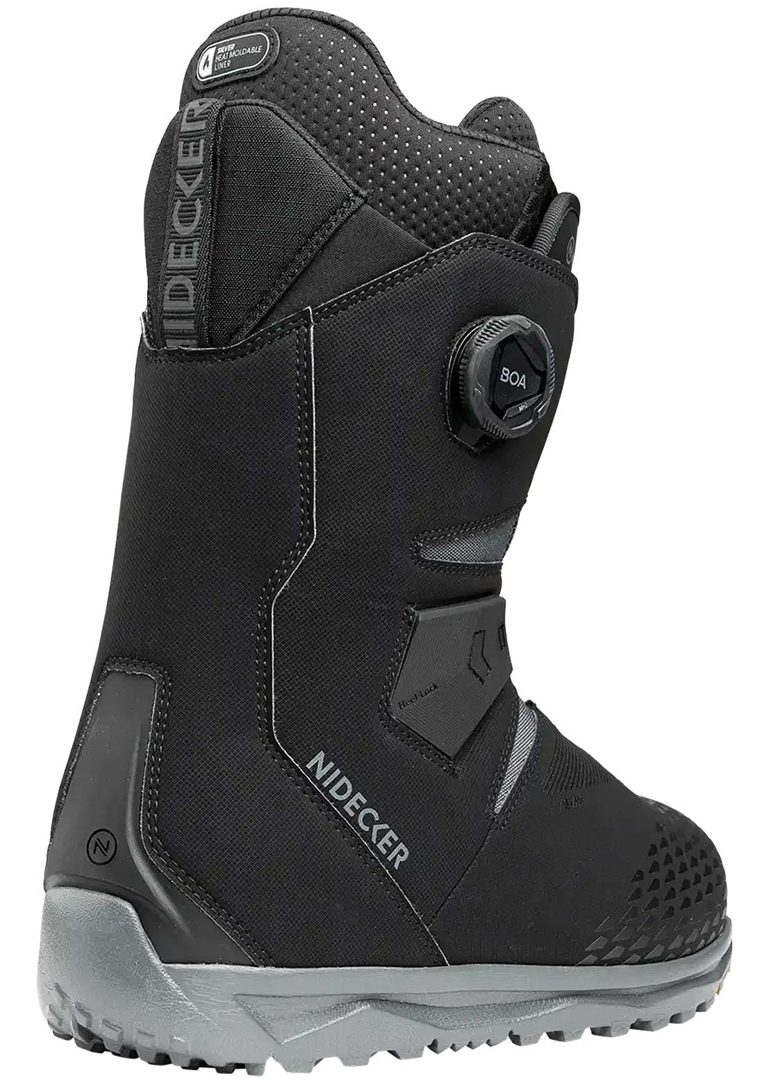 Nidecker Men's Altai Snowboard Boots Black