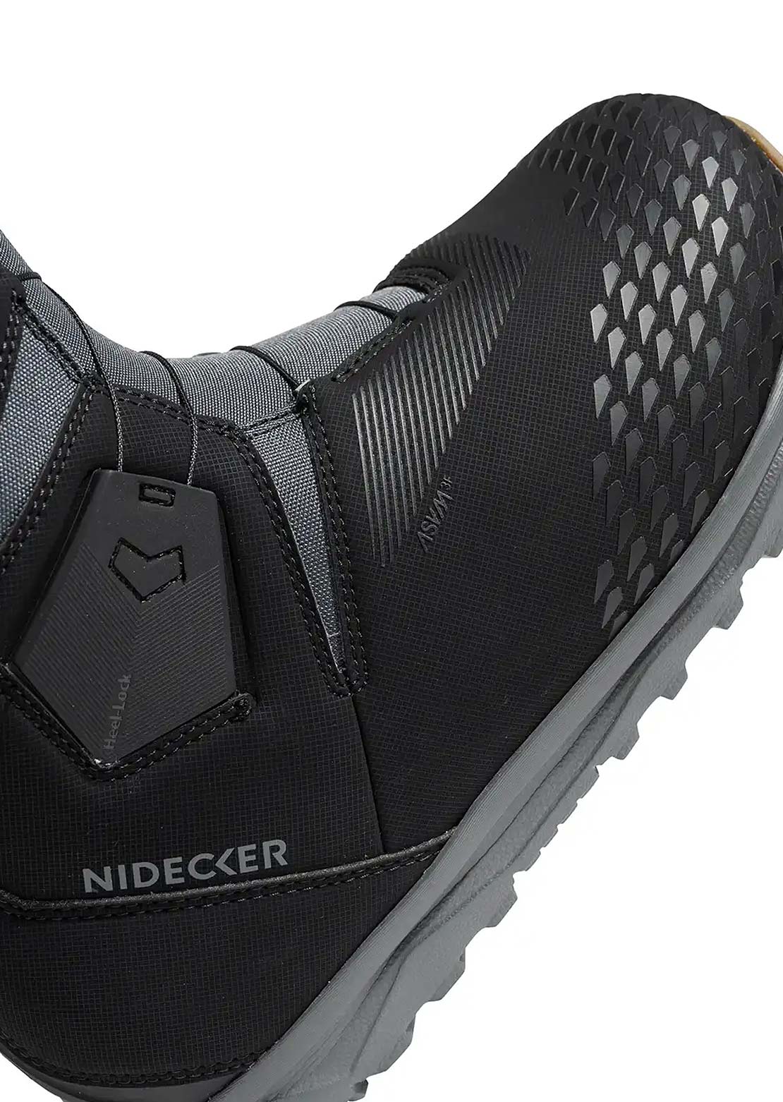 Nidecker Men's Altai Snowboard Boots Black