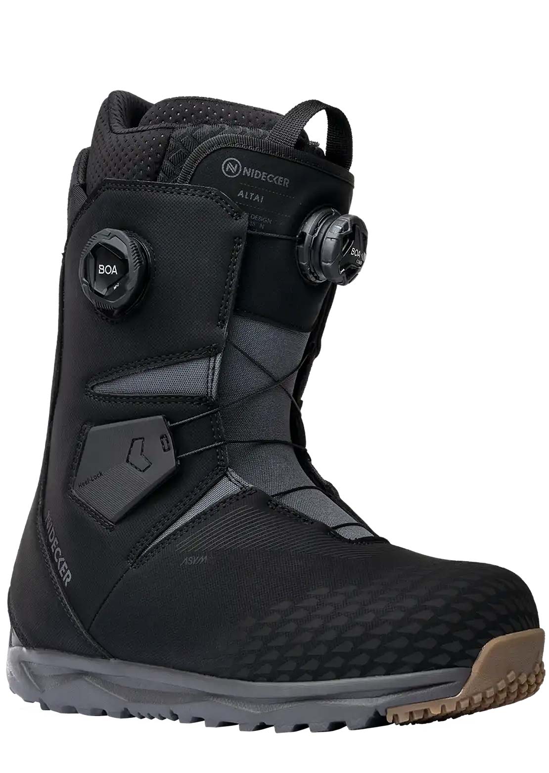 Nidecker Men's Altai Snowboard Boots Black