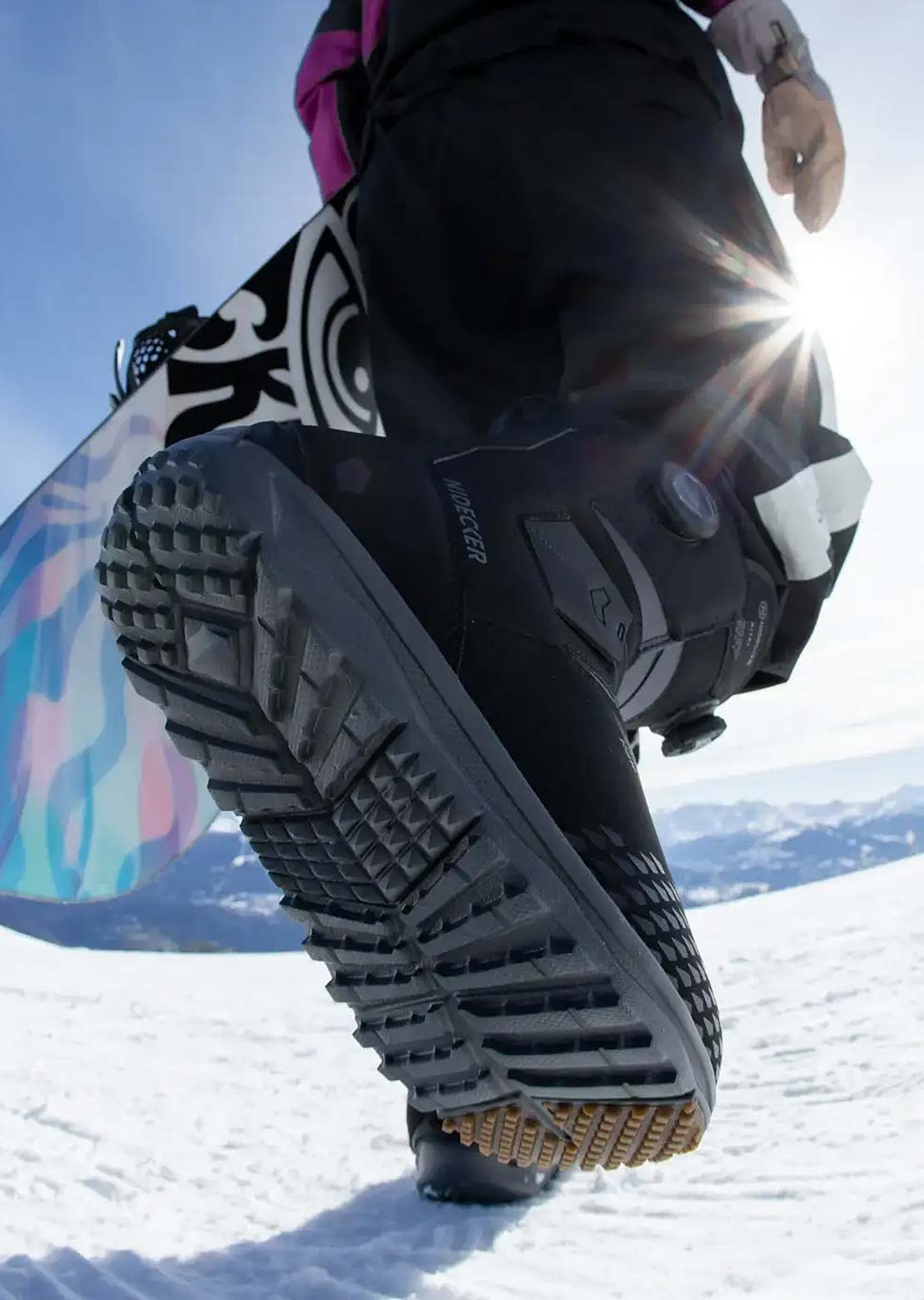 Nidecker Men's Altai Snowboard Boots Black