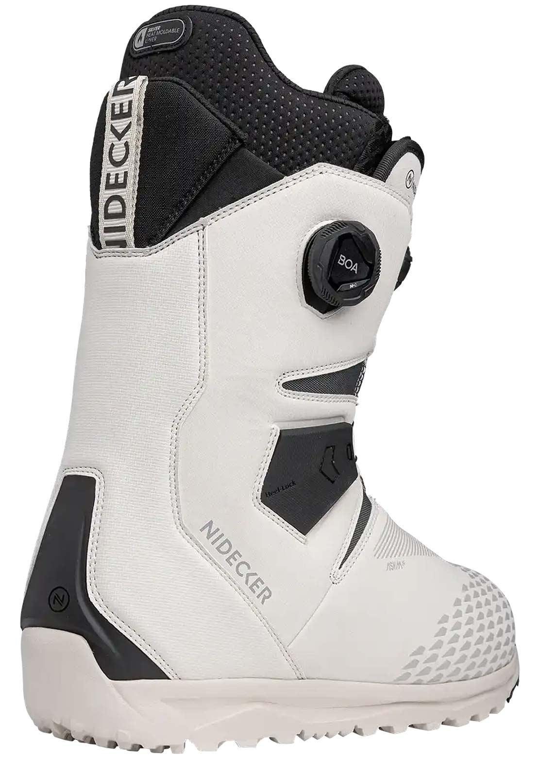 Nidecker Men's Altai Snowboard Boots Bone White