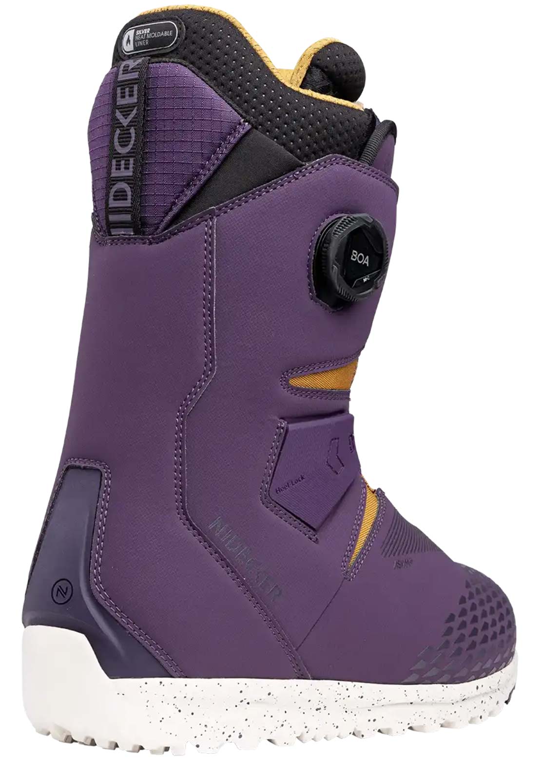 Nidecker Men's Altai Snowboard Boots Purple