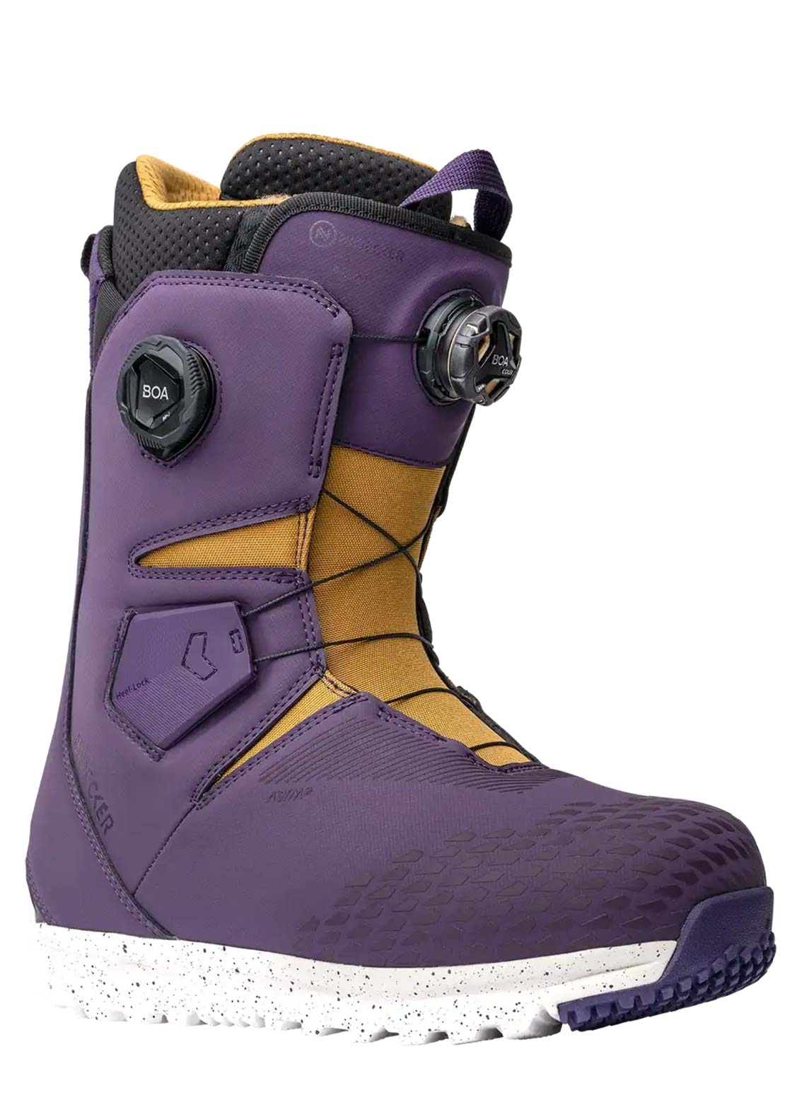 Nidecker Men's Altai Snowboard Boots Purple