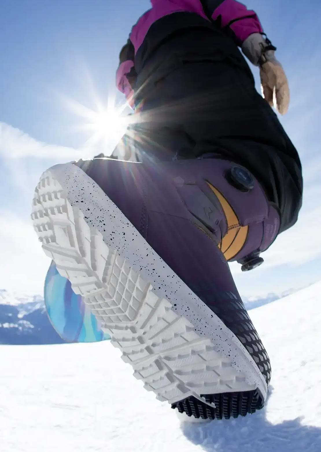 Nidecker Men's Altai Snowboard Boots Purple