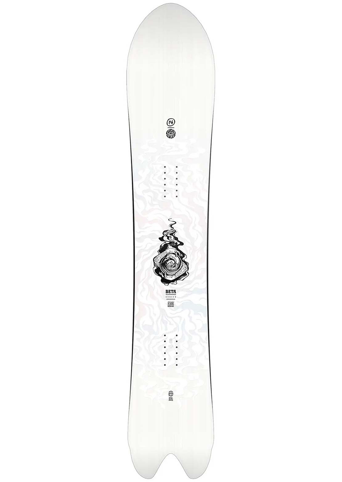 Nidecker Men's Beta Snowboard - PRFO Sports