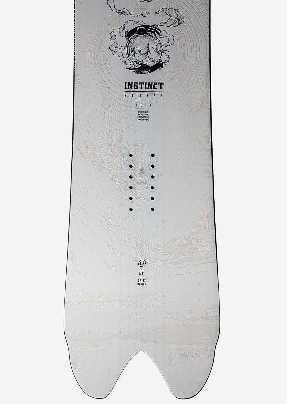 Nidecker Men&#39;s Beta Snowboard