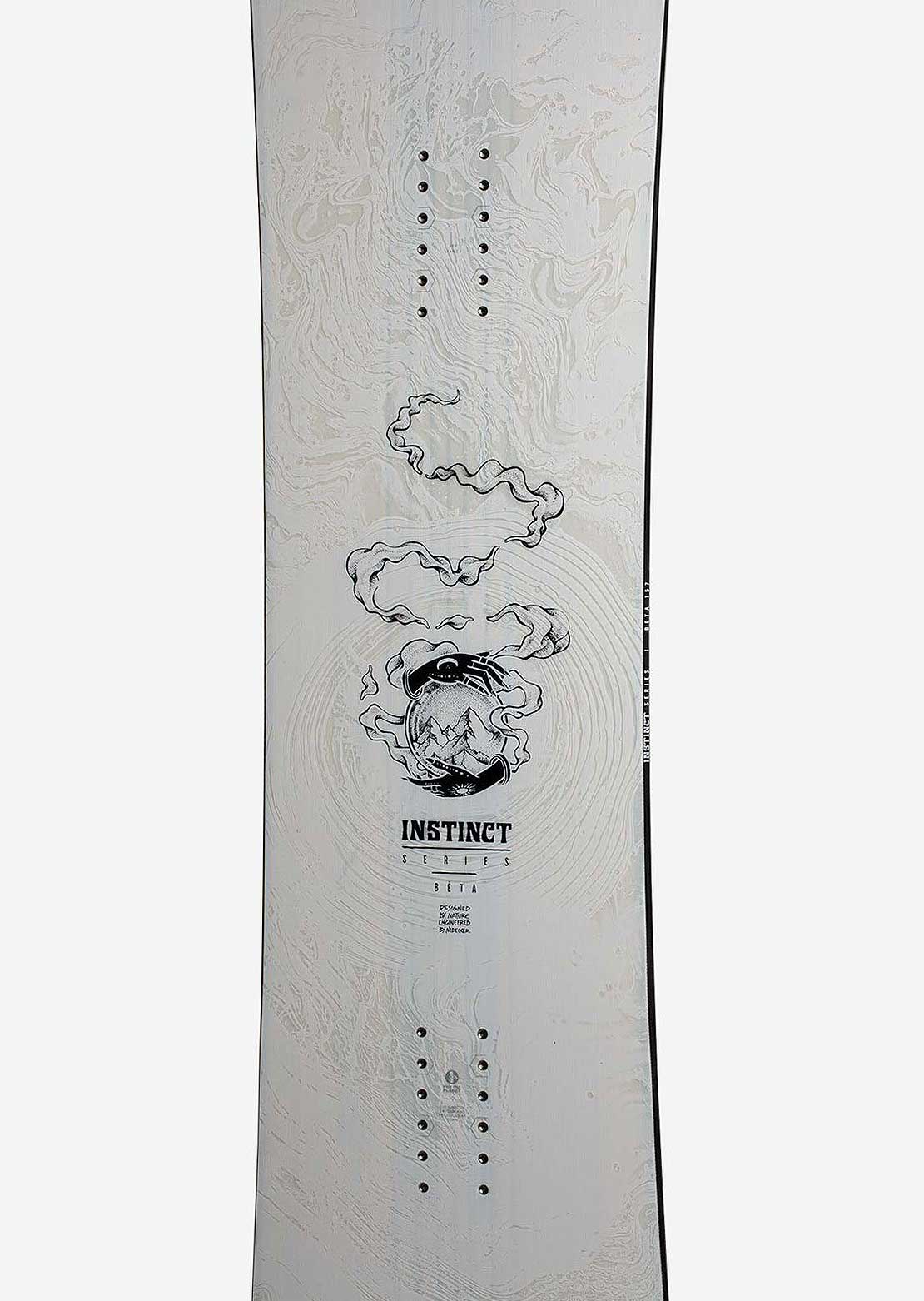 Nidecker Men&#39;s Beta Snowboard
