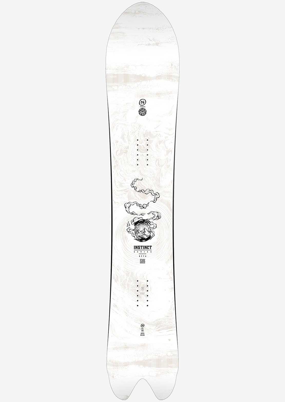 Nidecker Men&#39;s Beta Snowboard