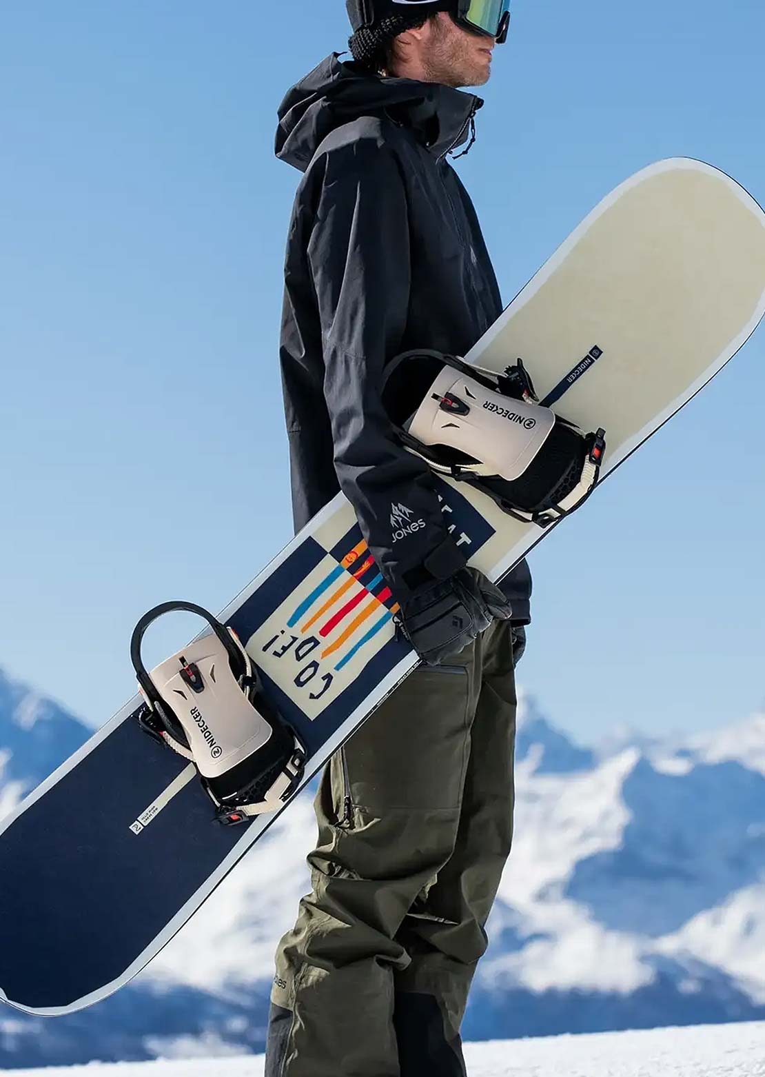 Nidecker Men's Cheat Code Snowboard