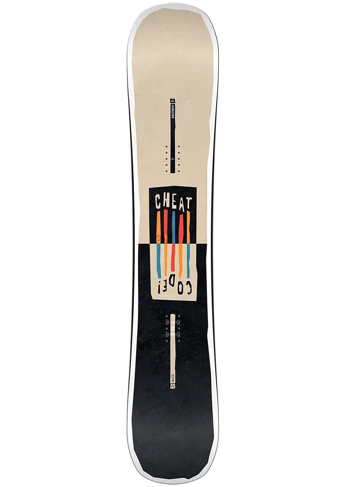 Nidecker Men's Cheat Code Snowboard