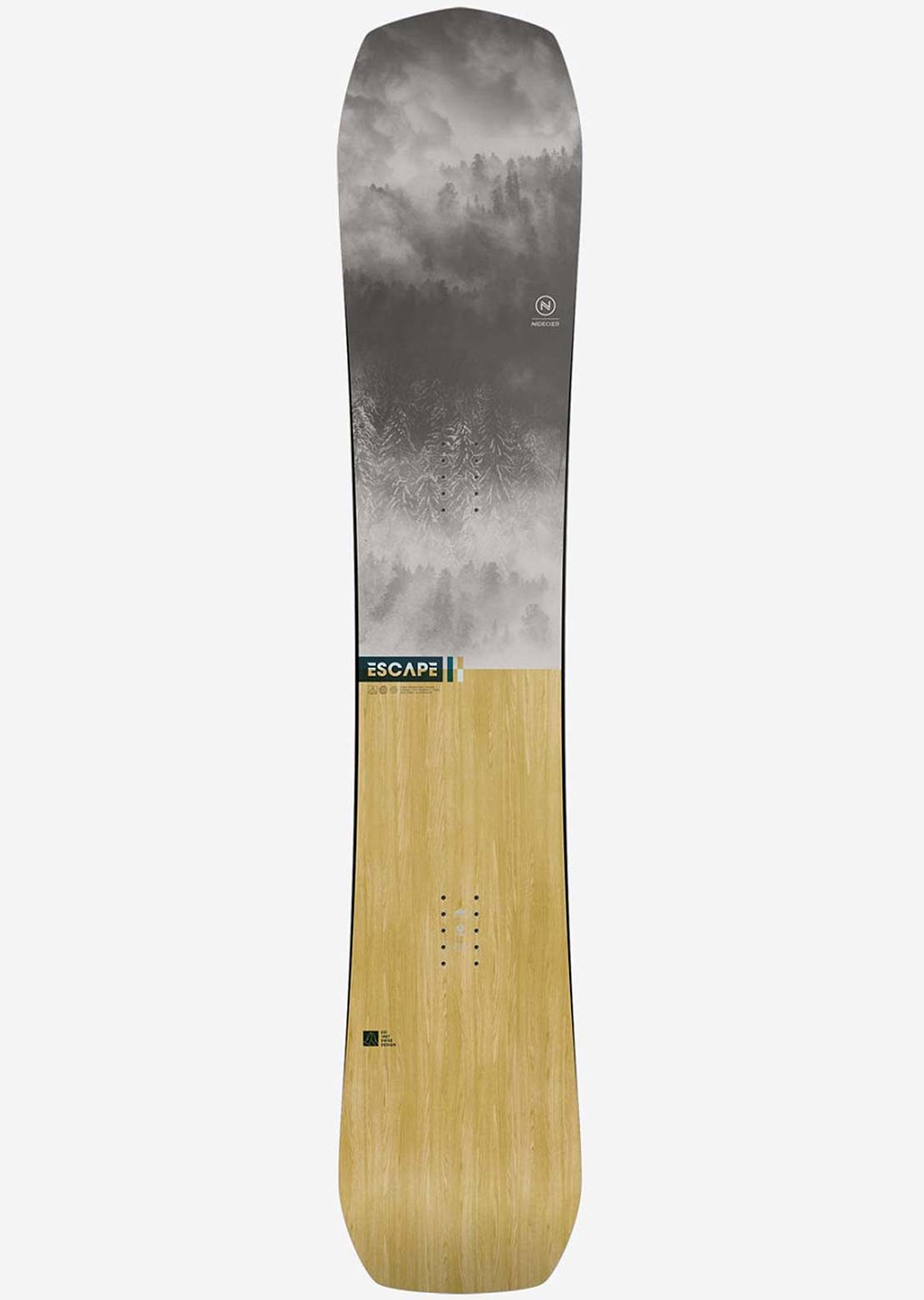 Nidecker Men&#39;s Escape Snowboard