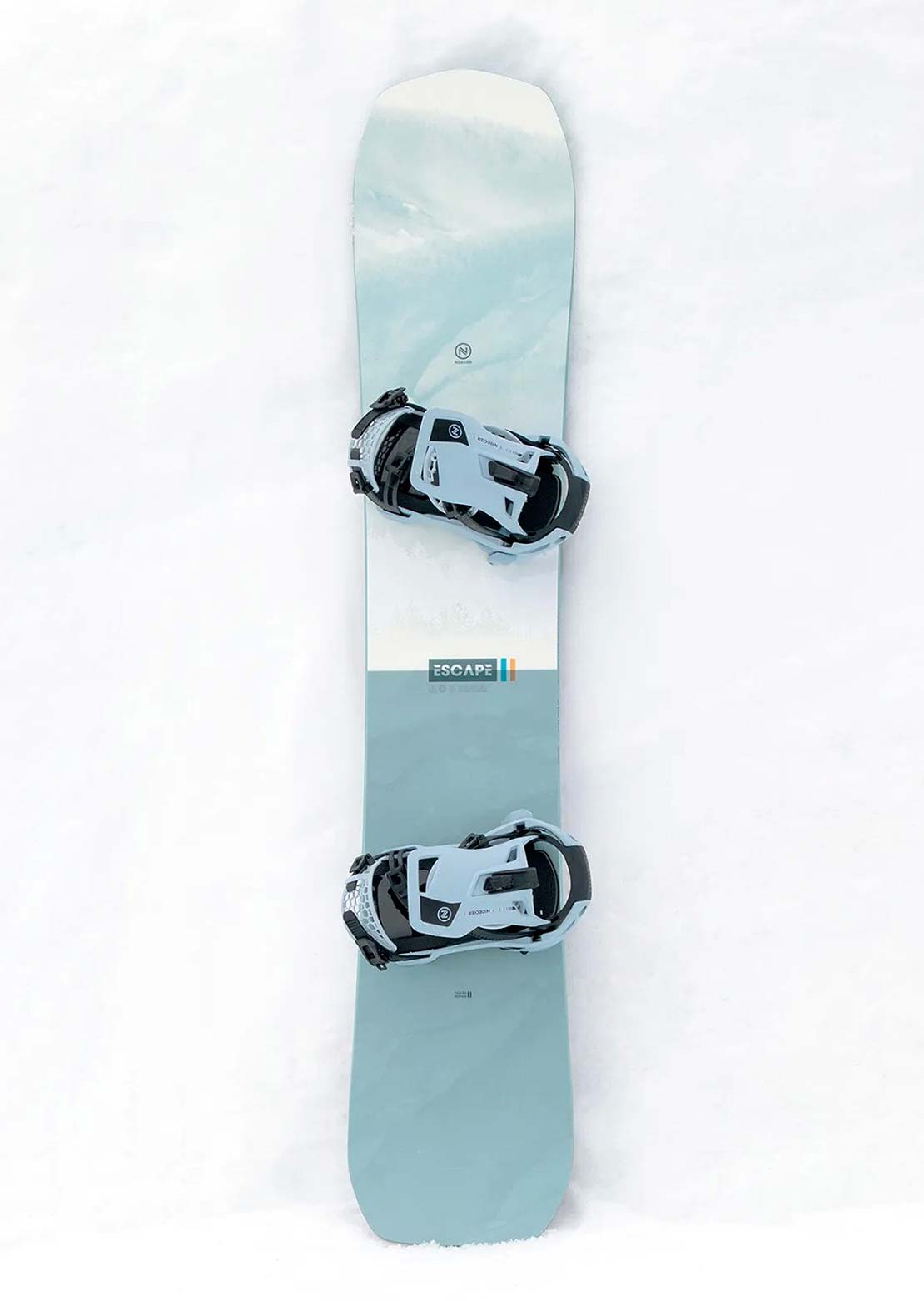 Nidecker Men's Escape Snowboard Multi